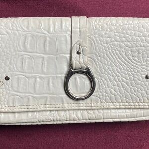 Retro Gator skin wallet